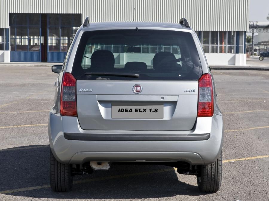  Fiat Idea 2005 года  (BR) (фото 5 из 8)